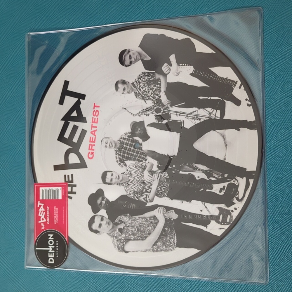 Greatest by The Beat Vinyl Picture Record